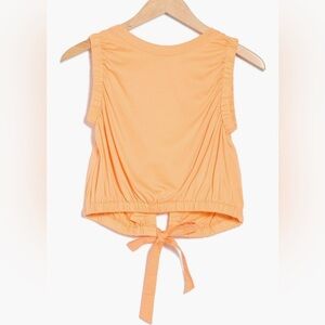 Vigoss Apricot Sleeveless Tank Top Size Small